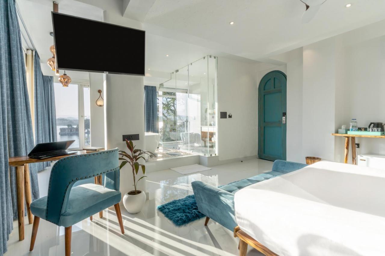 فندق Moustache Udaipur Luxuria المظهر الخارجي الصورة